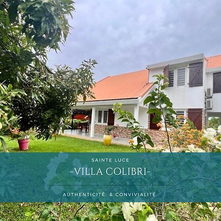 Villa Colibri Sainte Luce 5Ch 4 Sdb Plage A Pied Corps de Garde Экстерьер фото